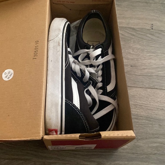 Black Vans Old Skool Women’s 6 - Picture 6 of 6